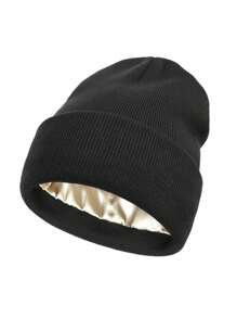 [定制] 一顶个性化泡泡印花彩丁护发针织帽，保护发型帽，适合日常使用 - 泡芙印花 - 查看 4