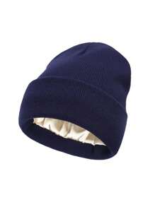 [定制] 一顶个性化泡泡印花彩丁护发针织帽，保护发型帽，适合日常使用 - 泡芙印花 - 查看 7