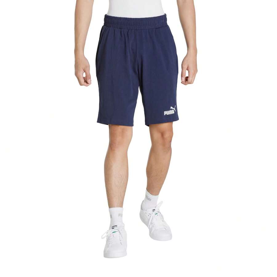 Mens ESS Shorts (Peacoat) - Peacoat - View 1