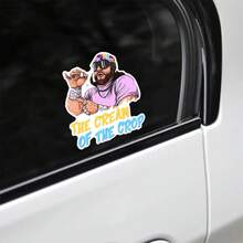 1 miếng dán Macho Man Randy Savage 5 inch - Sản phẩm tuyệt vời nhất - Miếng dán quạt đấu vật cổ điển - 5 inch/12,7 cm - Hoàn hảo cho máy tính xách tay, bình nước, ô tô, hành lý - Vinyl chống thấm nước - Hài hước văn hóa đại chúng chất lượng cao - Món quà lý tưởng cho người lớn và thanh thiếu niên - Những người giỏi nhất - Xem 8