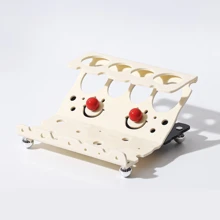 Ensemble de luxe de support pour brosse à dents électrique et dentifrice avec gobelet de rinçage, organisateur de rangement pour le comptoir de la salle de bain