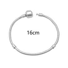 1 件时尚蛇链串珠手链，适合女性日常佩戴 - 銀色 - 查看 15