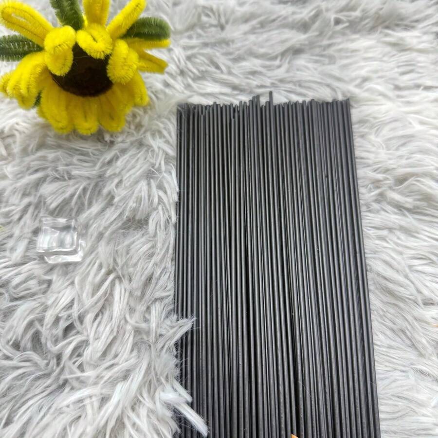 Floral Wire Stems For DIY Crafts, 15.75 Inches Long, 2mm Thick, Pack Of