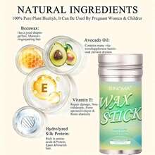 发蜡棒和黑色梳子，光滑发棒，不油腻造型发蜡棒，适合凌乱边缘卷曲头发 - Multiple combinations - 查看 5