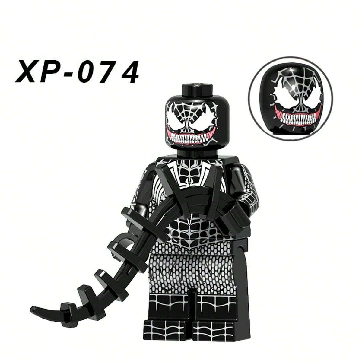 1pc Marvel Series SpiderMan Deadpool Venom Puzzle Toys,Christmas Gift