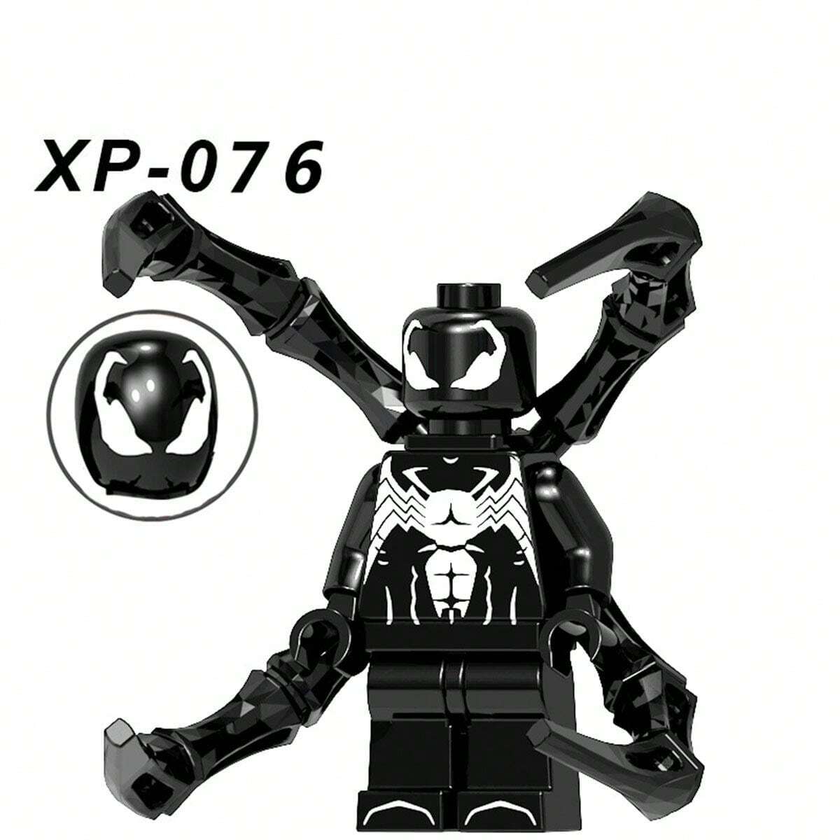 1pc Marvel Series SpiderMan Deadpool Venom Puzzle Toys,Christmas Gift