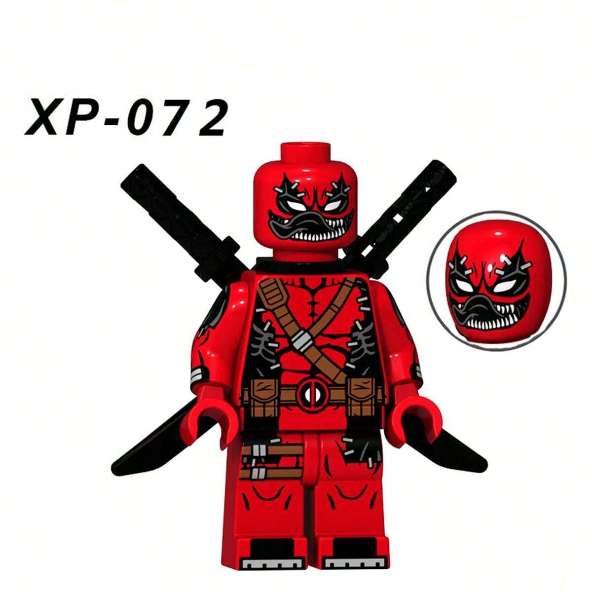 1pc Marvel Series SpiderMan Deadpool Venom Puzzle Toys,Christmas Gift