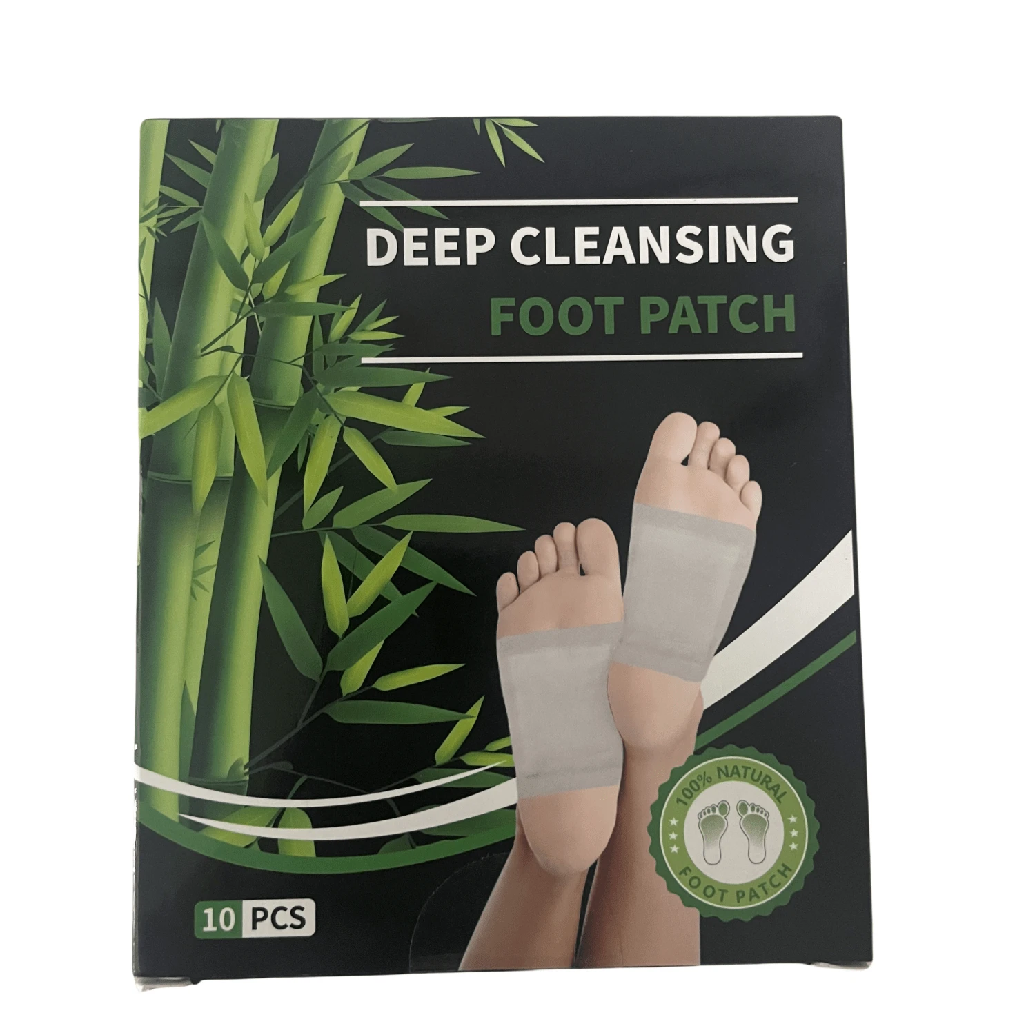 [10pcs] Natural Foot Pads, Foot Care Patches, Made Of Natural Materials