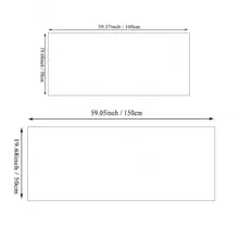 1 buc. Decor de perete mare de Crăciun fericit - Semn de sărbători fără ramă, perfect pentru decorarea sărbătorilor acasă și la birou, decorare interioară, decorare de Crăciun, decorare cameră - Multicolor - Vizualizare 5