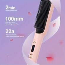 Máy duỗi tóc & uốn tóc ion âm kết hợp tạo kiểu tóc, máy duỗi tóc & uốn tóc đa năng - Phích cắm loại C của EU (220-240V) - Xem 11