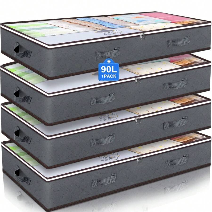 Under Bed Storage Boxes, Closet Organizers And Storage Boxes, Foldable