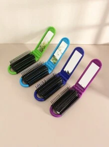 1 Pettine pieghevole con specchio incorporato, compatto e portatile, può essere trasportato in tasche, borse o per viaggi, accessori per capelli, spazzole, pettini, strumenti per capelli, prodotti per capelli e accessori per parrucchieri, essenziali da viaggio per la bellezza, articoli essenziali per il ritorno a scuola, articoli essenziali per le vacanze, accessori per capelli da donna, spazzole, set di spazzole per capelli, spazzola per bordi, spazzola per capelli, pettine per capelli, pettine per capelli, spazzola districante, spazzola a sfera, mini spazzola per capelli, set di spazzole per capelli, pettine in legno, spazzola per capelli, spazzola, pettine, spazzola per capelli lisci, spazzola per capelli, spazzola per bordi, spazzola per capelli, pettine per capelli, set di spazzole per capelli, pettine per capelli, mini spazzola per capelli, spazzola districante, spazzole per capelli, capelli, accessori, prodotti per capelli, strumenti per capelli