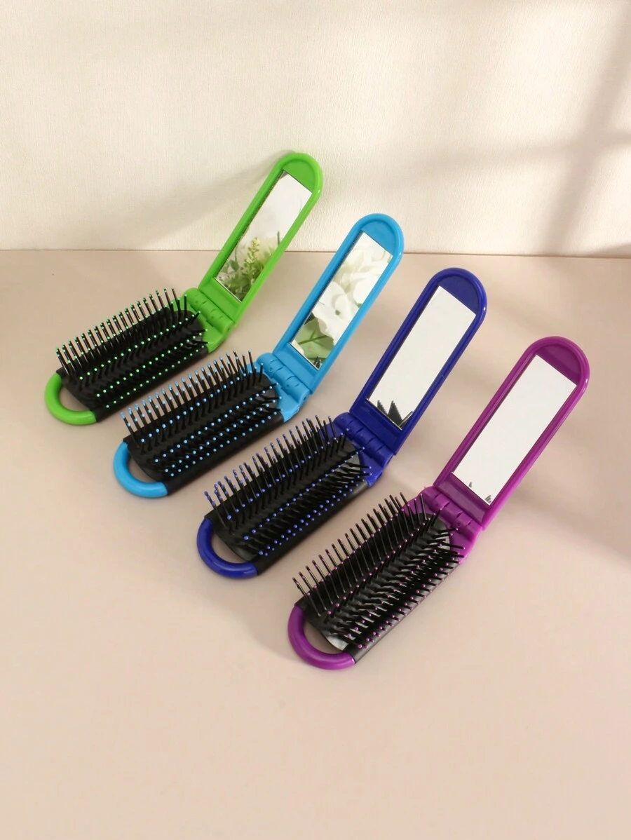 1 Pettine pieghevole con specchio incorporato, compatto e portatile, può essere trasportato in tasche, borse o per viaggi, accessori per capelli, spazzole, pettini, strumenti per capelli, prodotti per capelli e accessori per parrucchieri, essenziali da viaggio per la bellezza, articoli essenziali per il ritorno a scuola, articoli essenziali per le vacanze, accessori per capelli da donna, spazzole, set di spazzole per capelli, spazzola per bordi, spazzola per capelli, pettine per capelli, pettine per capelli, spazzola districante, spazzola a sfera, mini spazzola per capelli, set di spazzole per capelli, pettine in legno, spazzola per capelli, spazzola, pettine, spazzola per capelli lisci, spazzola per capelli, spazzola per bordi, spazzola per capelli, pettine per capelli, set di spazzole per capelli, pettine per capelli, mini spazzola per capelli, spazzola districante, spazzole per capelli, capelli, accessori, prodotti per capelli, strumenti per capelli