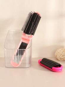 1 Pettine pieghevole con specchio incorporato, compatto e portatile, può essere trasportato in tasche, borse o per viaggi, accessori per capelli, spazzole, pettini, strumenti per capelli, prodotti per capelli e accessori per parrucchieri, essenziali da viaggio per la bellezza, articoli essenziali per il ritorno a scuola, articoli essenziali per le vacanze, accessori per capelli da donna, spazzole, set di spazzole per capelli, spazzola per bordi, spazzola per capelli, pettine per capelli, pettine per capelli, spazzola districante, spazzola a sfera, mini spazzola per capelli, set di spazzole per capelli, pettine in legno, spazzola per capelli, spazzola, pettine, spazzola per capelli lisci, spazzola per capelli, spazzola per bordi, spazzola per capelli, pettine per capelli, set di spazzole per capelli, pettine per capelli, mini spazzola per capelli, spazzola districante, spazzole per capelli, capelli, accessori, prodotti per capelli, strumenti per capelli