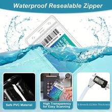 1/2 chiếc Dây đeo thẻ có thể thu vào với ngăn đựng thẻ ID bằng PVC và móc khóa bền - Kẹp xoay 360° dành cho giáo viên và nhân viên văn phòng - nhiều màu - Xem 6