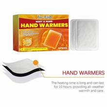 10片/20片装暖手宝、暖腰宝、暖肩宝、暖脚宝、暖腹宝、自发热暖手宝、保暖贴片、冬季防寒保暖贴、圣诞礼物、暖手宝、男士礼物、圣诞袜填充物、可充电保温暖手宝、闺蜜节礼物、小狗礼物、嘉年华礼物