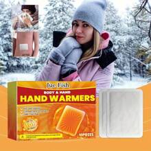 10片/20片装暖手宝、暖腰宝、暖肩宝、暖脚宝、暖腹宝、自发热暖手宝、保暖贴片、冬季防寒保暖贴、圣诞礼物、暖手宝、男士礼物、圣诞袜填充物、可充电保温暖手宝、闺蜜节礼物、小狗礼物、嘉年华礼物