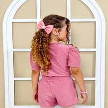 Young Girls Sets - 淺粉色 - 查看 3