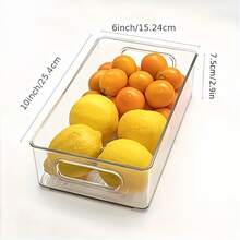 1 hộp đựng đồ để bàn di động, giỏ đựng đồ bằng acrylic trong suốt đựng mỹ phẩm, văn phòng phẩm, đồ dùng vệ sinh, thuốc men và đồ tạp hóa, hộp đựng đồ đa năng, hộp đựng đồ trang điểm - Nhiều màu - Xem 9