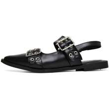 Women's Slingback Sneakers "MAJU" Super 2024 - 黑色 - 查看 5
