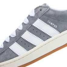 Adidas Originals Giày thể thao cổ thấp thoải mái unisex, giày thể thao ngoài trời CAMPUS 00s. - xám - Xem 10