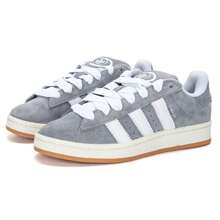 Adidas Originals Giày thể thao cổ thấp thoải mái unisex, giày thể thao ngoài trời CAMPUS 00s. - xám - Xem 5