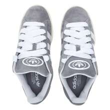 Adidas Originals Giày thể thao cổ thấp thoải mái unisex, giày thể thao ngoài trời CAMPUS 00s. - xám - Xem 6