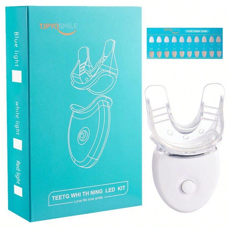 ☆新品＊白い歯✴︎コンフォートLEDオプティック ホワイトニング キット ☆新品＊白い歯✴︎コンフォートLEDオプティック ホワイトニング