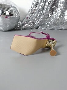 2025 Fashionable & Elegant Women's Strap High Heeled Sandals