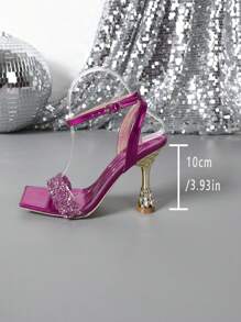 2025 Fashionable & Elegant Women's Strap High Heeled Sandals