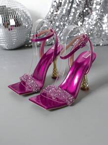 2025 Fashionable & Elegant Women's Strap High Heeled Sandals