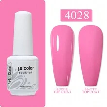 Arte Clavo 春夏彩色凝胶指甲油 8ml 一片 UV 灯下干燥 适用于专业美甲沙龙女孩礼物 - 彩色 - 查看 33