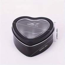 1pc Transparent Tea Lamp Candle Holder Set - A Multifunctional Glass Candle Holder Suitable For Weddings, Young People's Baptism, And Home Decoration (Excluding Candles)