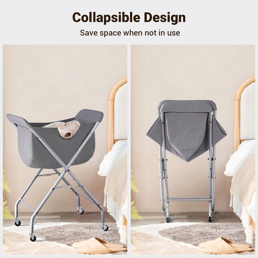 Laundry Cart With Wheels SHEIN Brasil