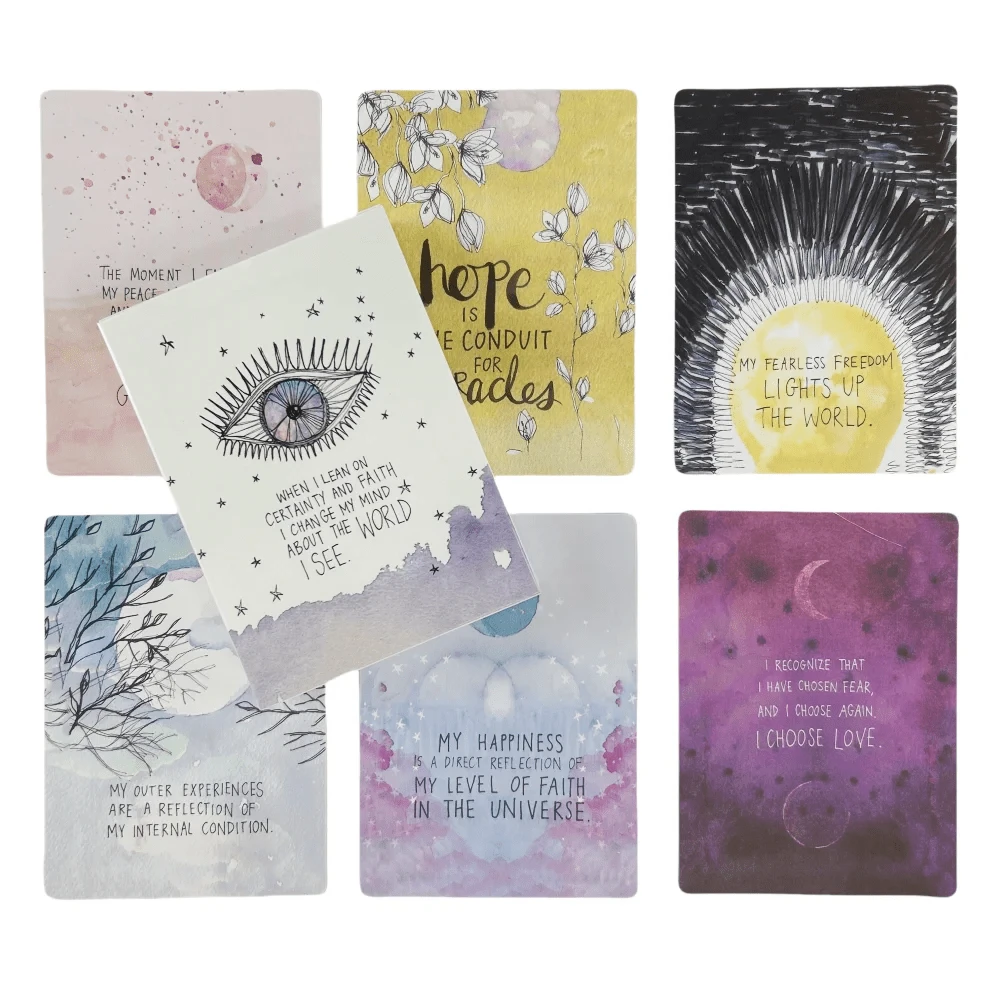 Universe Has Your Back Oracle Cards Leisure Party Table Game High ...