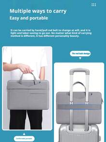 Túi đựng máy tính xách tay 15 inch cho chuyến công tác Halloween Giáng sinh Mùa đông Quà tặng Giáng sinh Túi đựng tài liệu Túi đựng máy tính xách tay Quà tặng cho nam Lễ tạ ơn Mùa thu Ví du lịch Túi đựng đồ ngày lễ Túi tote Túi đeo chéo Túi Giáng sinh vui vẻ cho nam Túi nam Túi đựng máy tính xách tay chuyên nghiệp Túi đựng đồ đại học Dung tích lớn Túi công sở Quà tặng nam Học sinh Đa chức năng Ngoài trời Di động Thời trang Thường ngày Quà tặng cho bố Quà tặng bạn trai Túi cầm tay Kỳ nghỉ - Xám - Xem 3