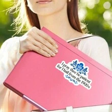 1PC, Văn hóa Web Retro Vui nhộn 3 inch Có thể tháo rời ngoài trời bằng nhựa vinyl chống thấm nước Quà tặng sáng tạo Hình dán hài hước cổ điển Hình dán câu nói thời xưa Hình dán trích dẫn cổ điển Hình dán hài hước kiên nhẫn Hình dán trích dẫn theo chủ đề những năm 1900 Thích hợp cho máy tính xách tay, máy tính bảng. - Nhiều màu - Xem 4