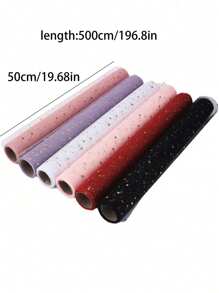 1 tấm lưới hình sao trăng màu đồng, vật liệu đóng gói hoa, đồ dùng cho người bán hoa, ngày lễ tình nhân, lưới đóng gói bó hoa - Nhiều màu - Xem 8