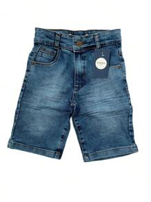 Young Boys Shorts - Màu xanh ngọc - Xem 1