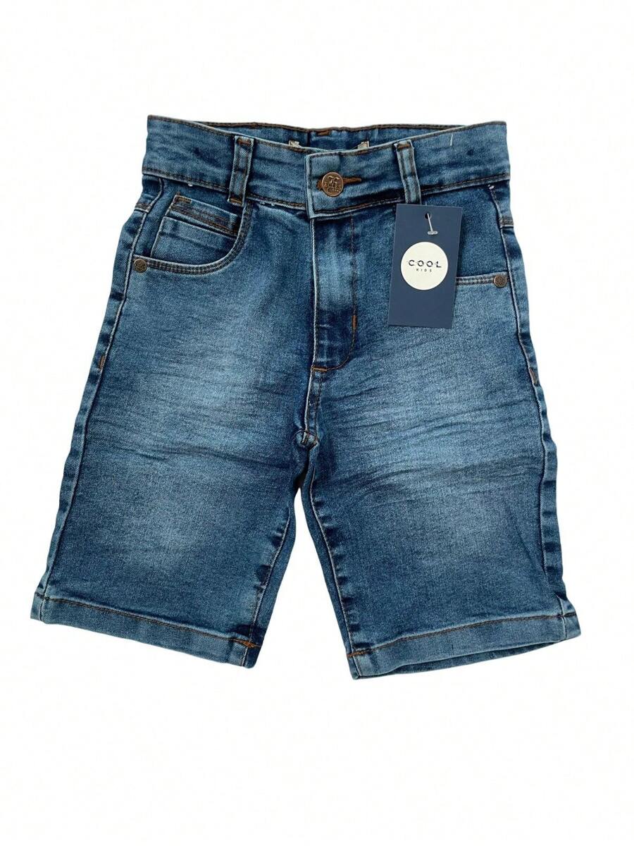 Young Boys Shorts - Màu xanh ngọc - Xem 1