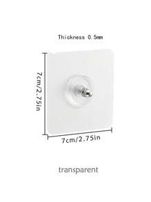 10 Pièces D'outils De Suspension De Peinture Murale Sans Clous, Crochets Adhésifs De Haute Qualité, Vis Invisibles, Cintres De Cadre De Photo Pour Photos De Mariage, Crochets De Serviette De Salle De Bain Sans Trace