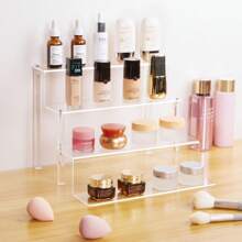 Acrylic Dessert Bar Stand, Cake Cup Display Rack, Snack Buffet Stand, For Birthday Party, Wedding Tabletop Decoration - Clear - View 3
