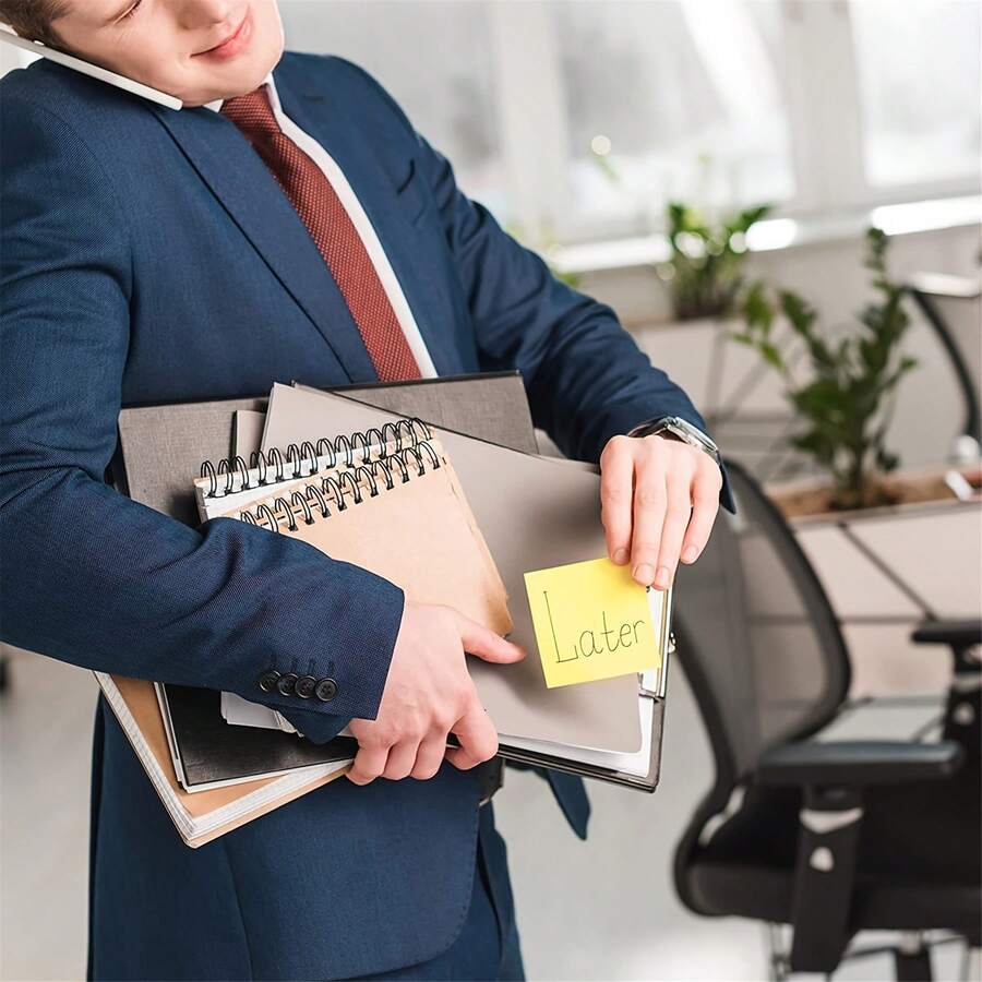 100 Sheets Solid Color Memo Notes, Items For Adults, Paper Craft