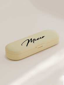 Customizable Magnetic Medicine Pill Box, Mini Travel Pill Case, Light Blocking Medicine/Tablet Storage Organizer, Portable Compartment Box