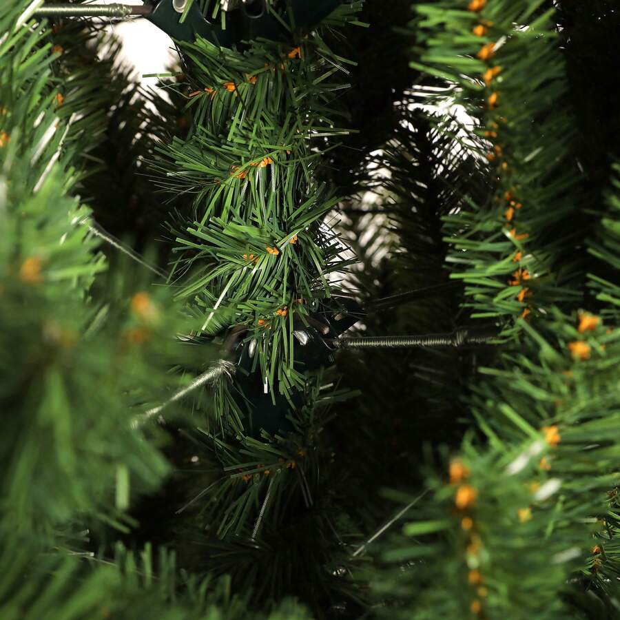 Christmas Gift Pre Installed Lighting Christmas Tree 7.5 Feet