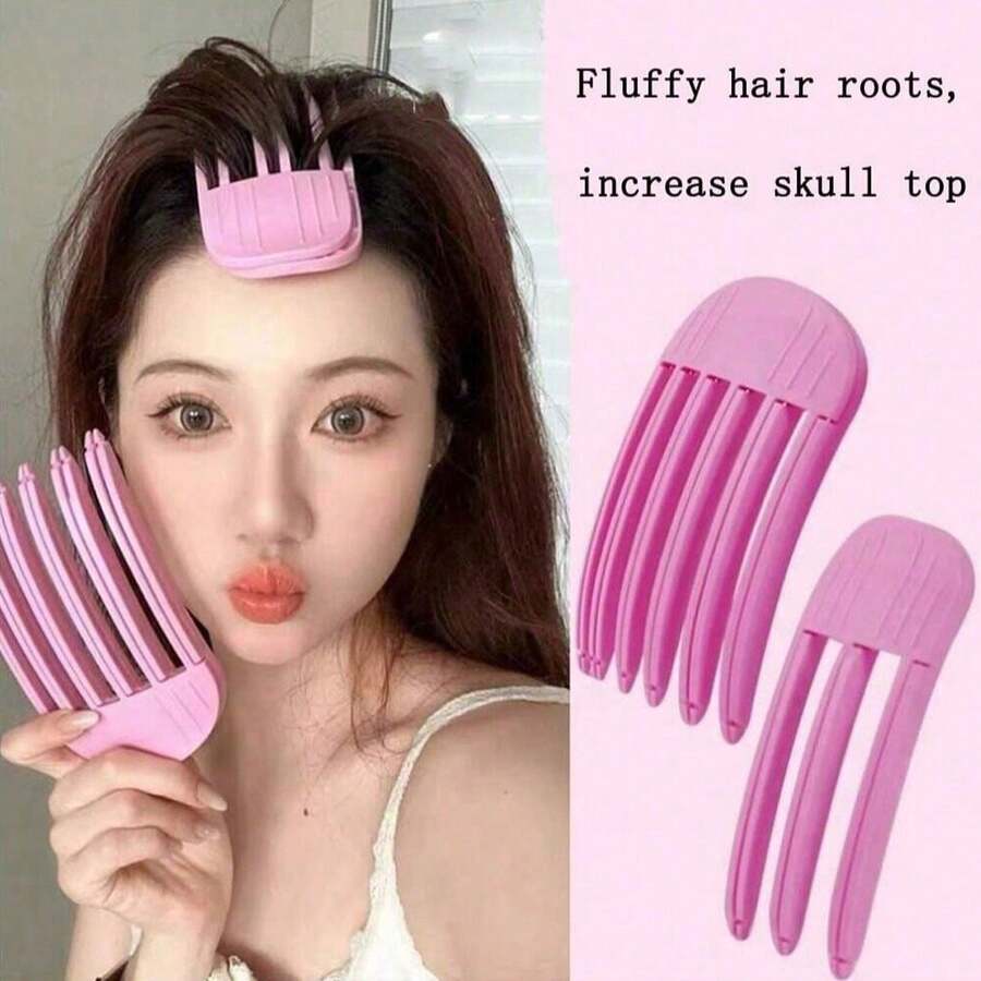 1pc Fast Front Bangs Lift Comb For Big Hair And Volume, High Crown