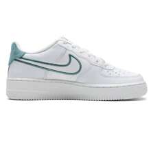 Nike AIR FORCE 1 LV8 3 BG 女童鞋运动鞋透气休闲鞋舒适鞋 FZ2008-100 - 海岸藍/山峰白 - 查看 2