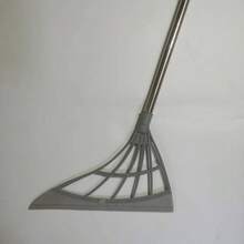 Magic Broom Rubber Strip Broom Silicone Sweep Cleaning Floor Wiper Silicone Broom Domestic Toilet Lazy Broom 1pc - Grey - View 9