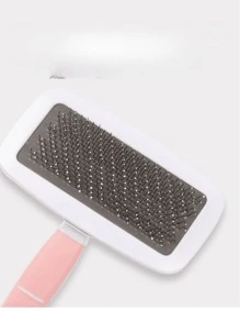 1pc Pet Grooming Brush Kit, Cat Slicker Brush, Deshedding Tool For Dogs - Multicolor - View 5