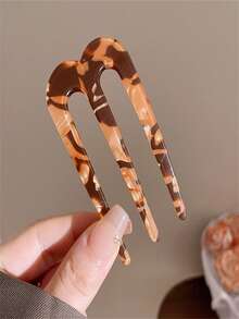 7 齿和 3 齿现代简约发夹，多功能美发工具，提升女性的美丽 - 彩色 - 查看 7